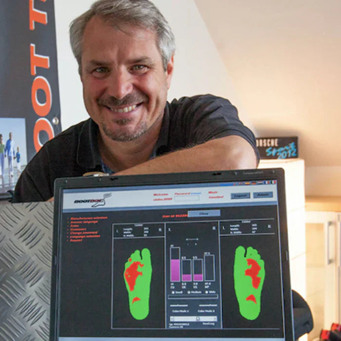 The FOOT TRAINER - Ein Interview Mit Bob Bonkowski