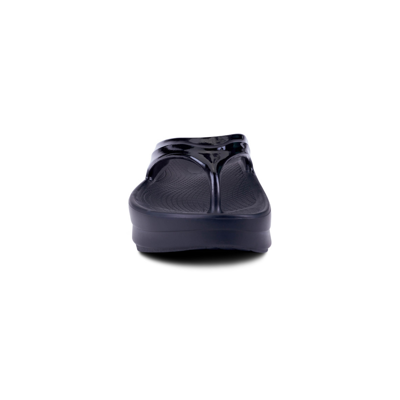 Oofos W OOmega Thong in SCHWARZ