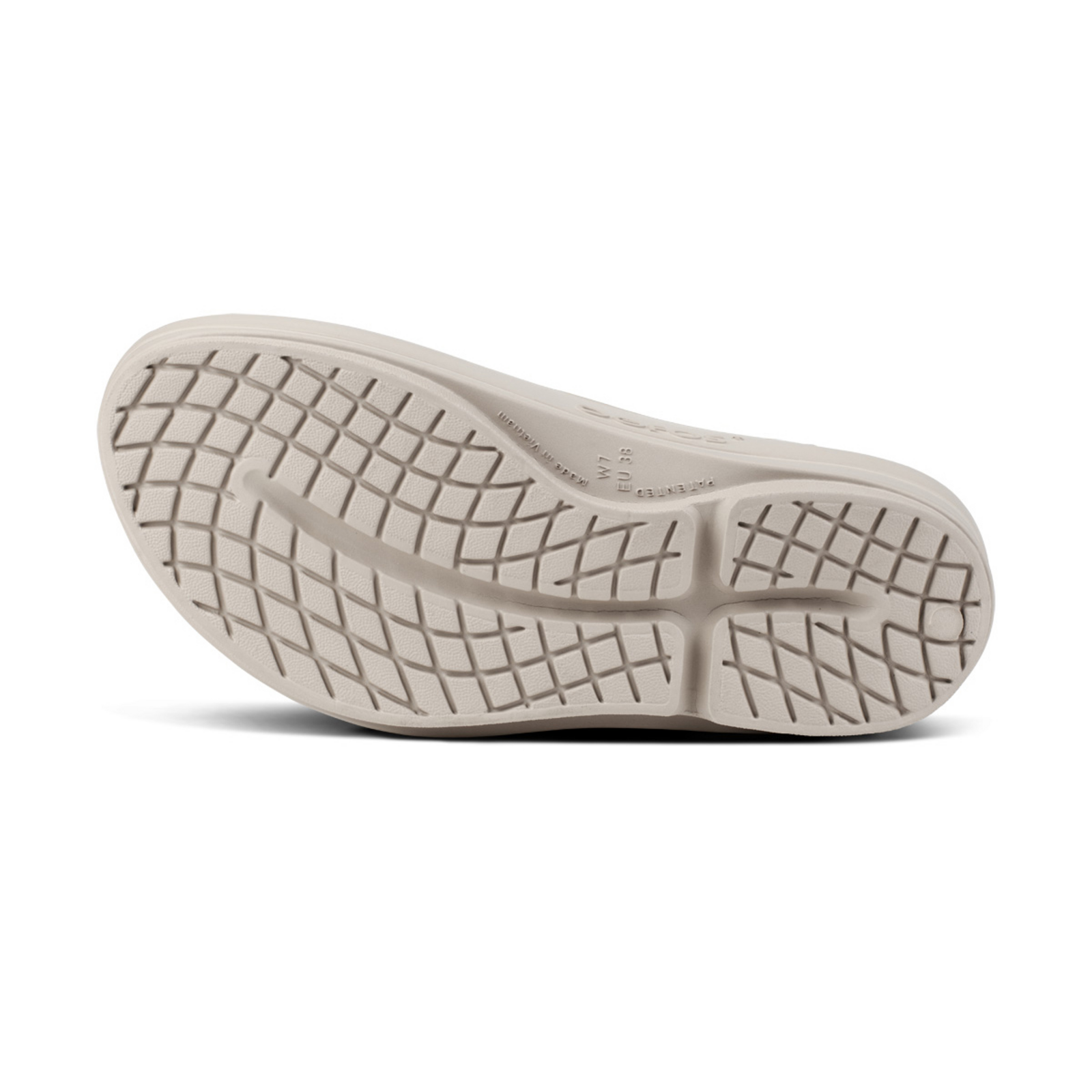 Oofos W OOmega Thong in BEIGE