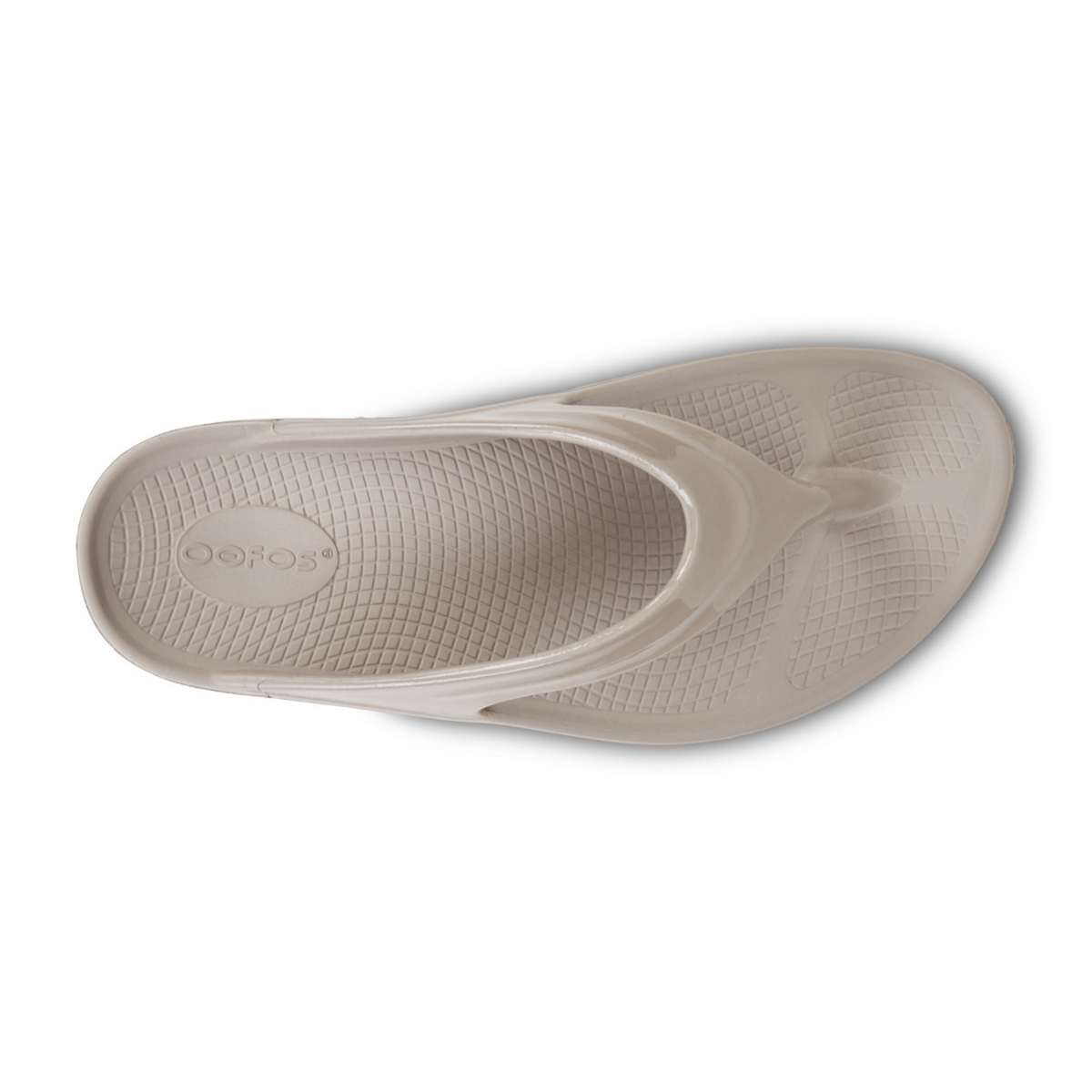 Oofos W OOmega Thong in BEIGE