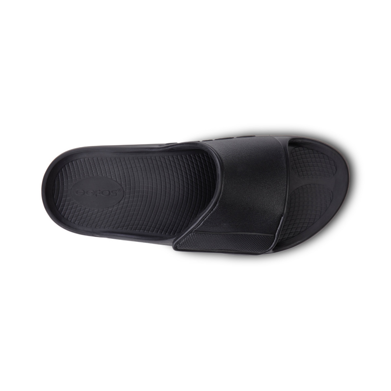 Oofos OOahh Sport Flex in SCHWARZ