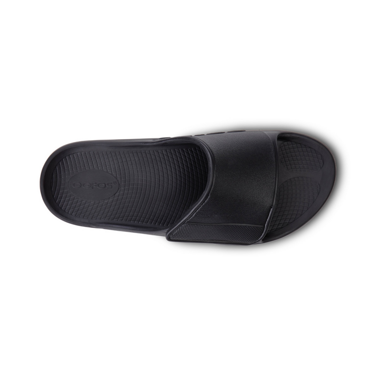Oofos OOahh Sport Flex in SCHWARZ