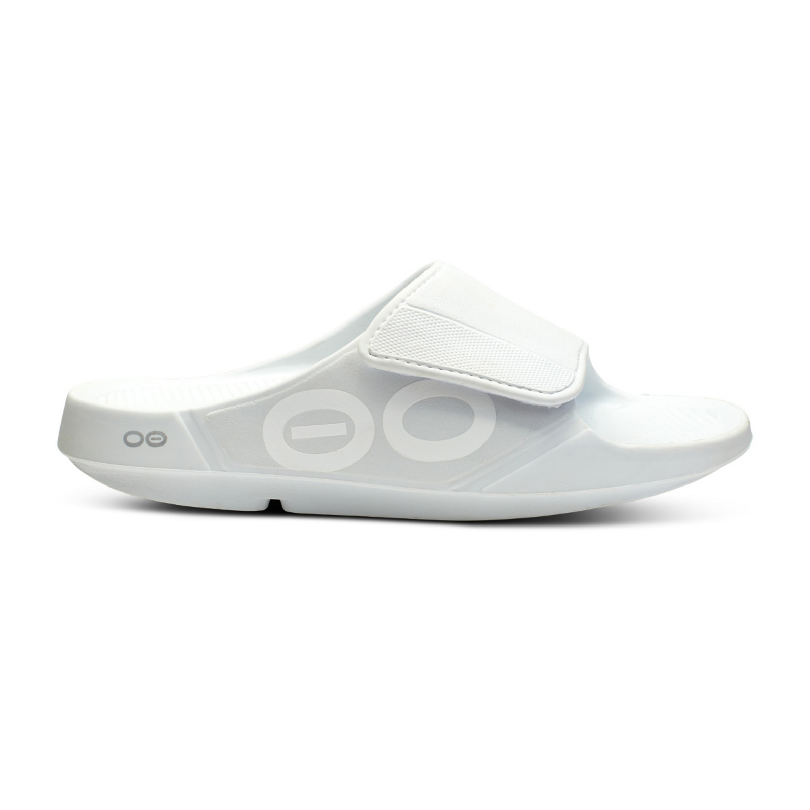 Oofos OOahh Sport Flex in WEISS