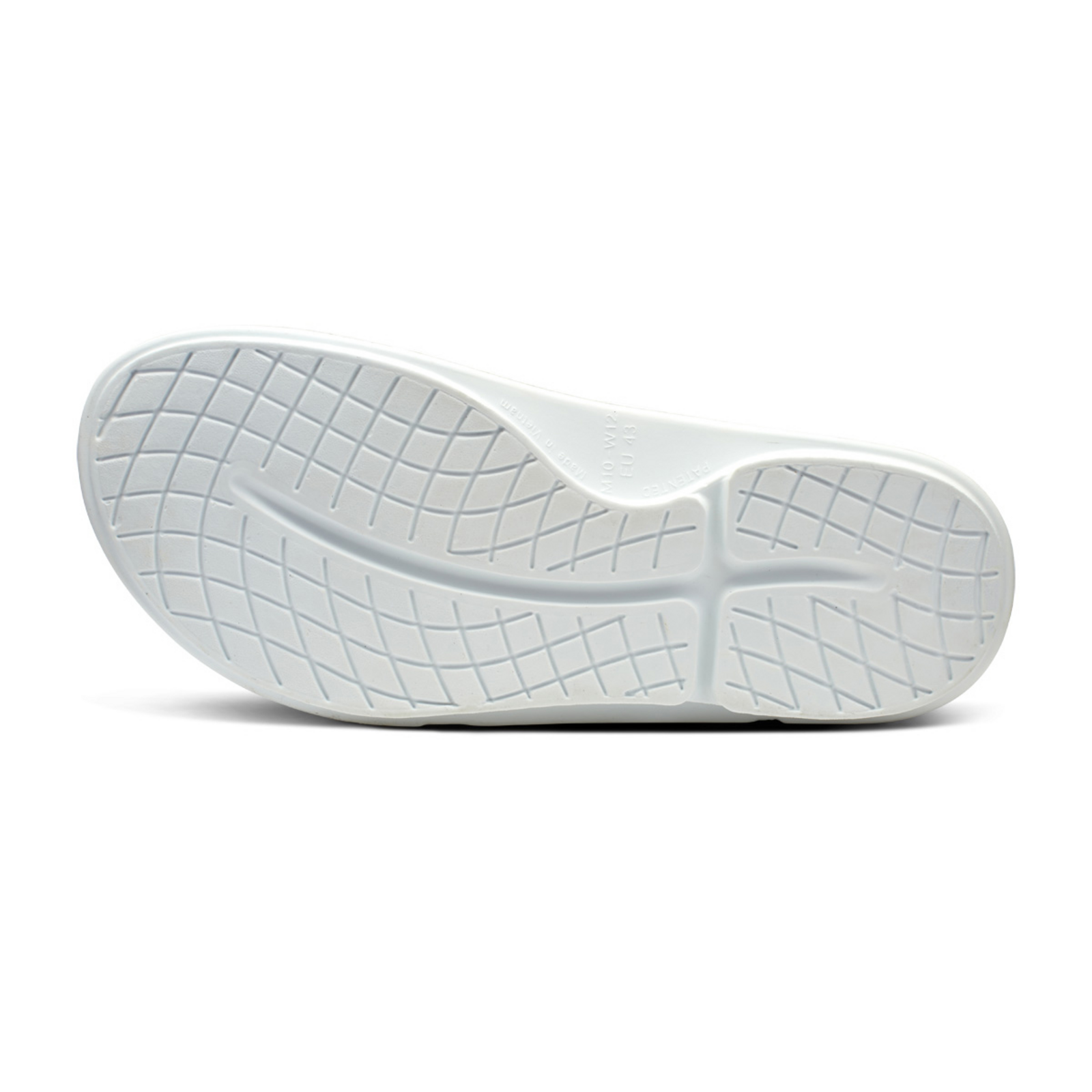 Oofos OOahh Sport Flex in WEISS