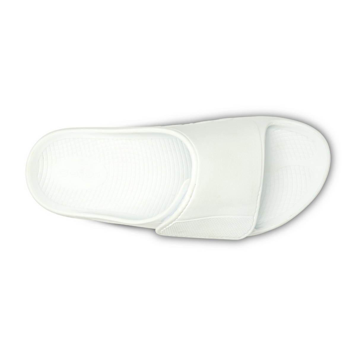 Oofos OOahh Sport Flex in WEISS