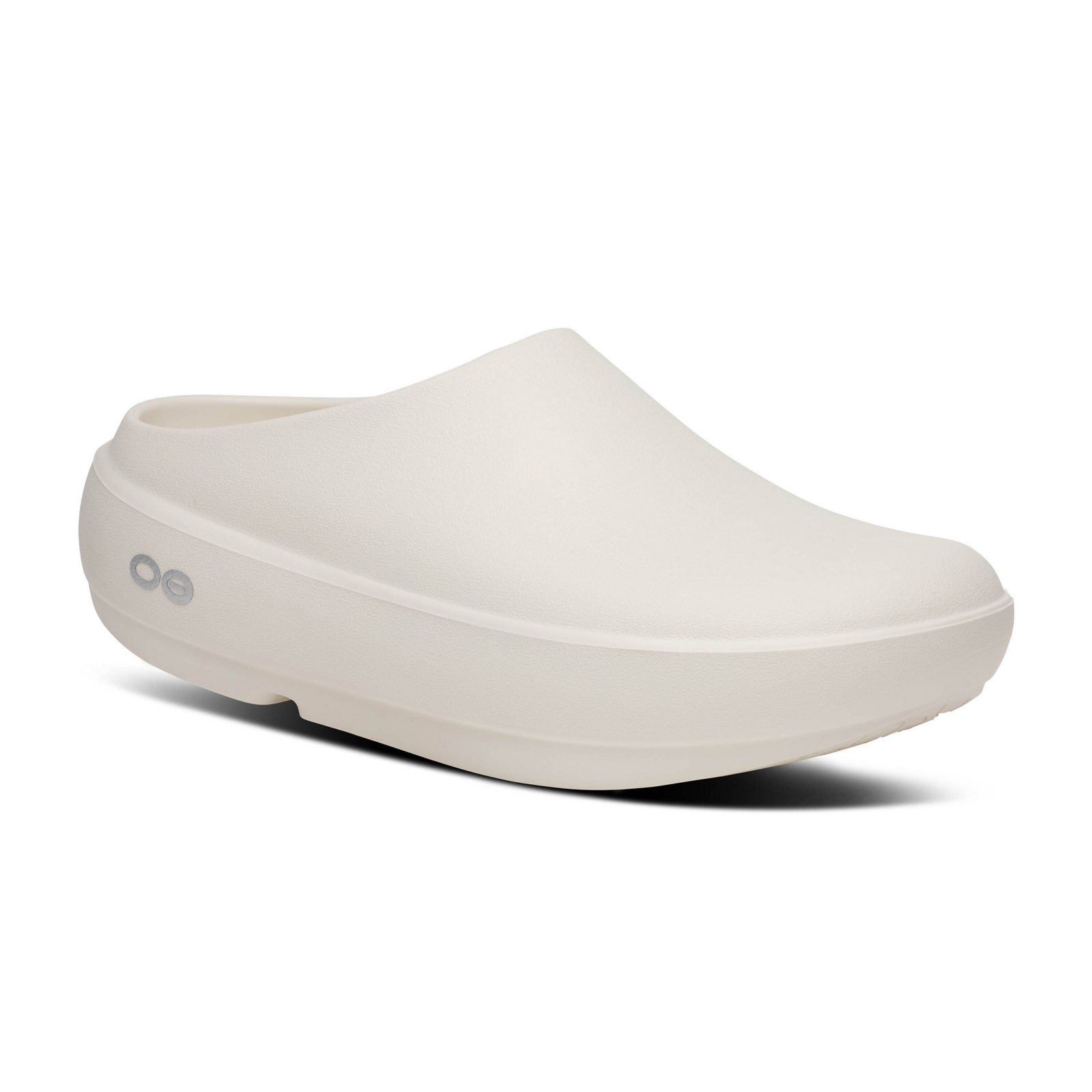 Oofos OOcloog+ in WEISS