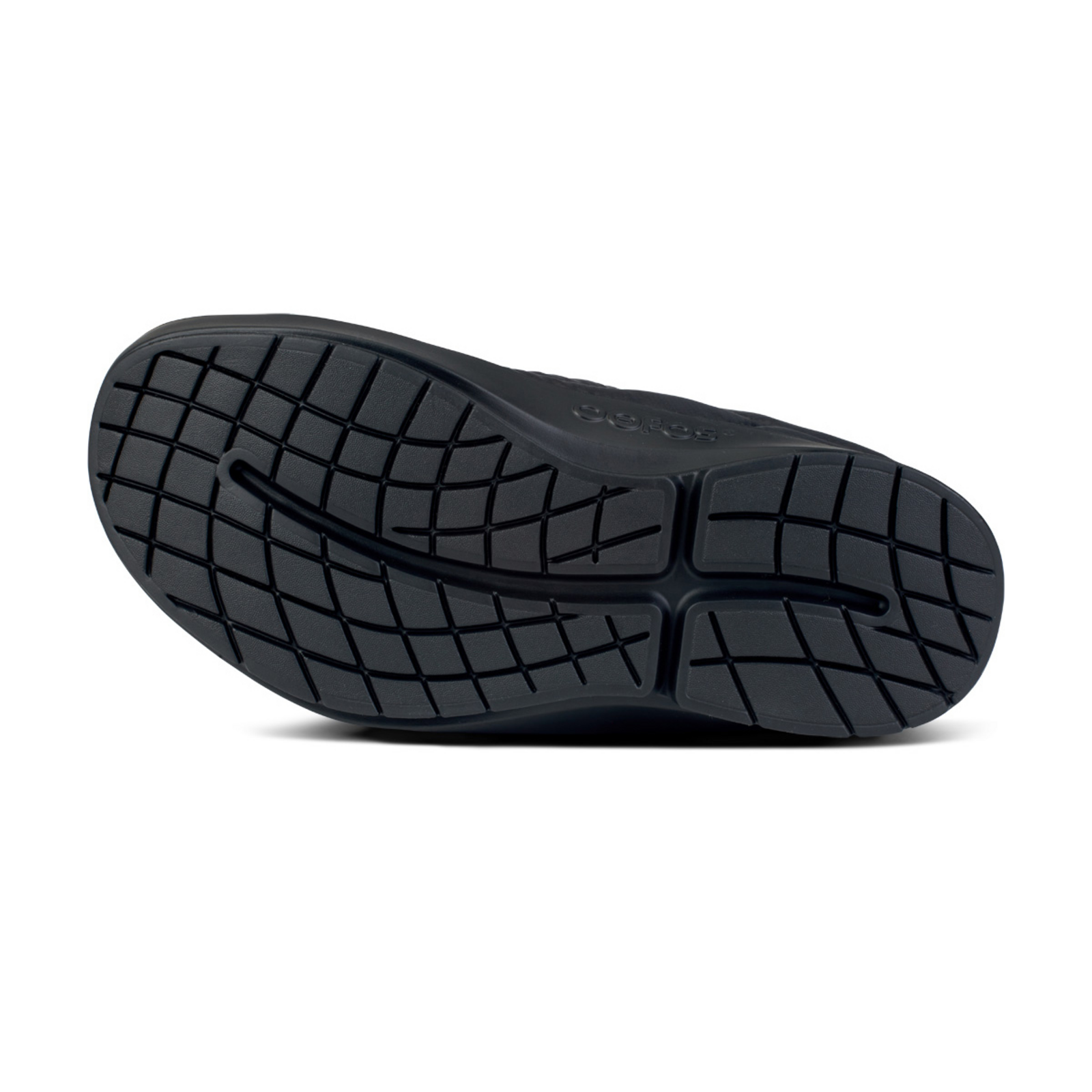 Oofos W OOcoozie Thermo Mule in SCHWARZ