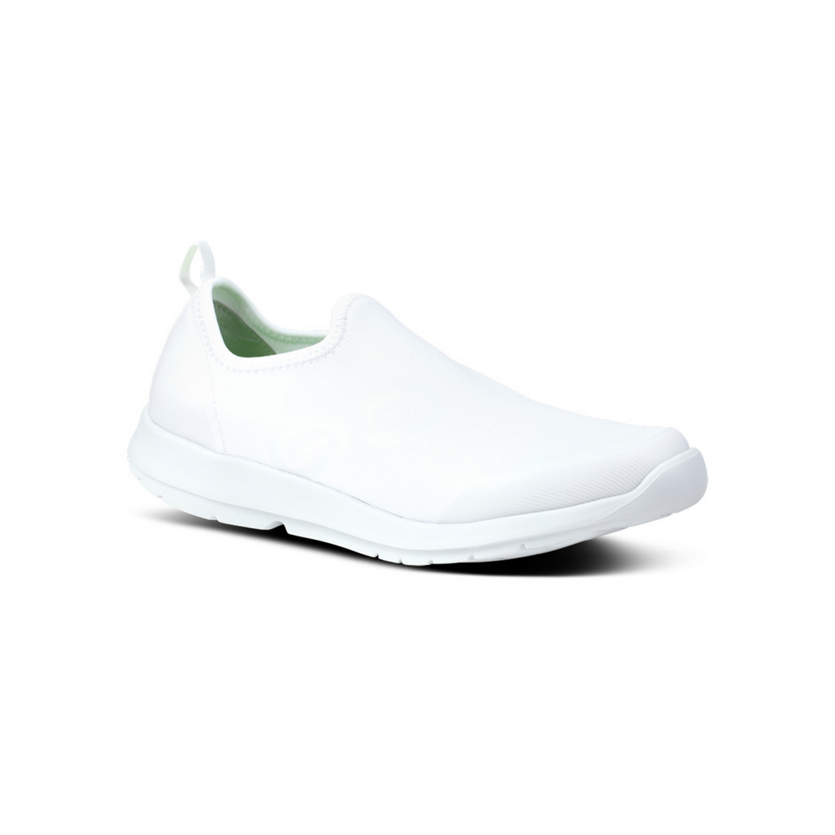 Oofos W Oomg Sport in WEISS