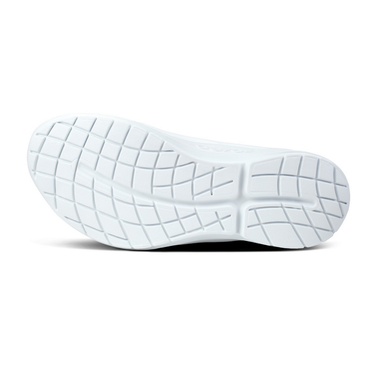 Oofos W Oomg Sport in WEISS