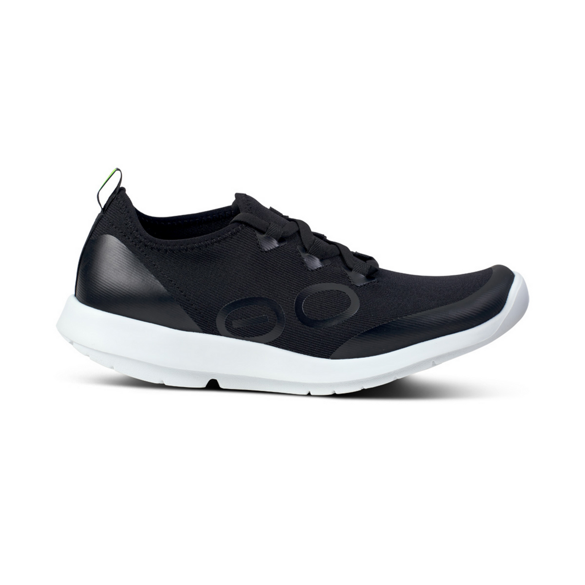 Oofos W Oomg Sport Lace in SCHWARZ