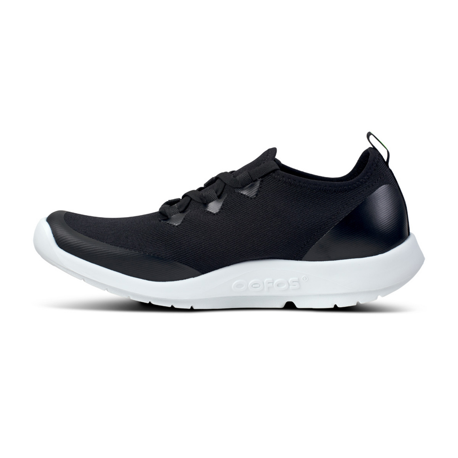 Oofos W Oomg Sport Lace in SCHWARZ