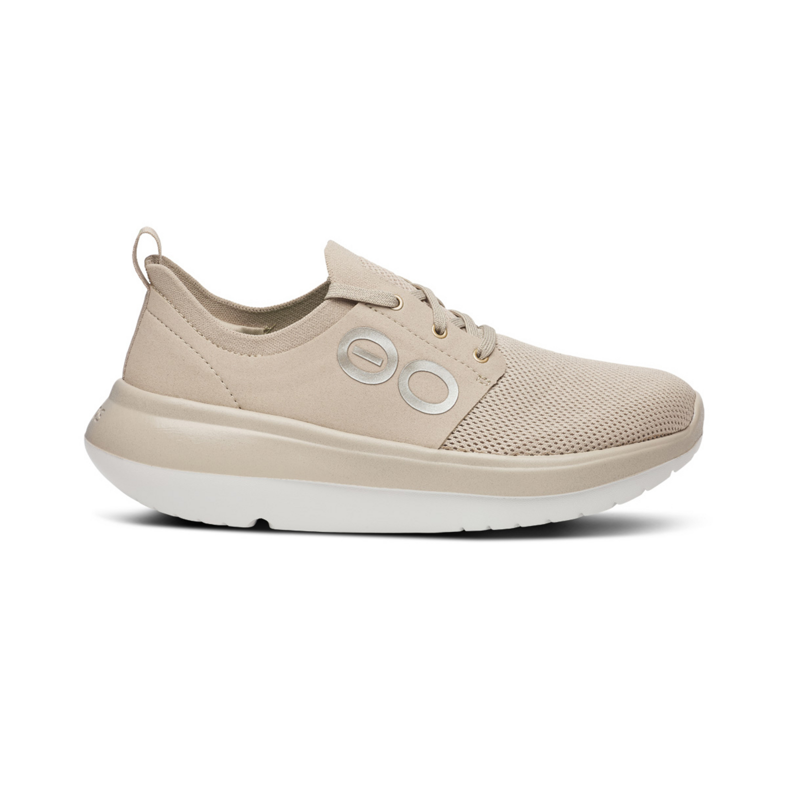 Oofos W OOmy Stride in BEIGE