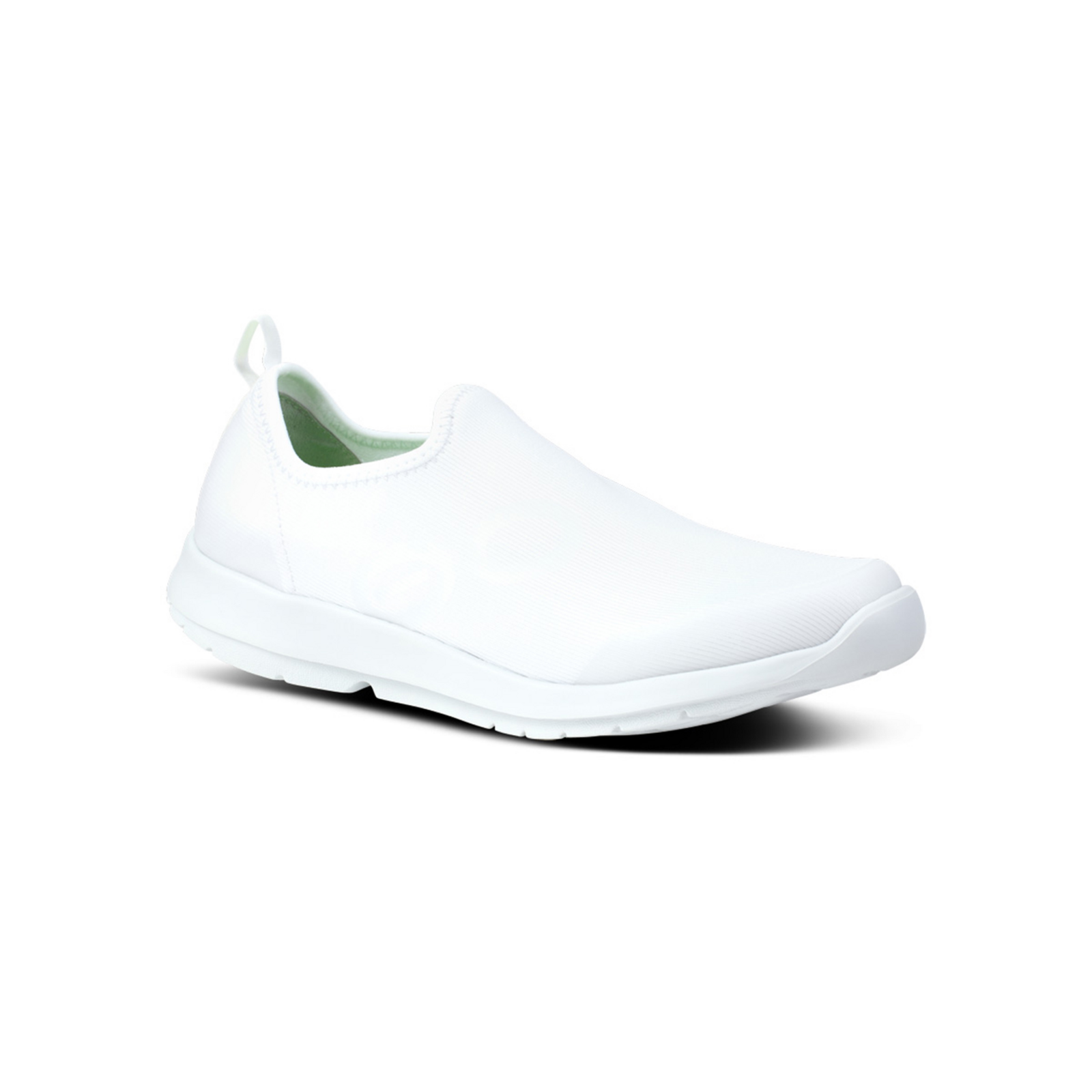 Oofos W Oomg Sport in WEISS